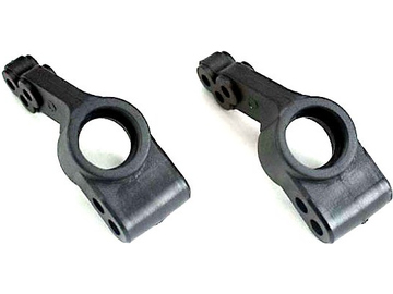 Traxxas Stub axle carriers, rear (0 deg) (l&r) / TRA4354
