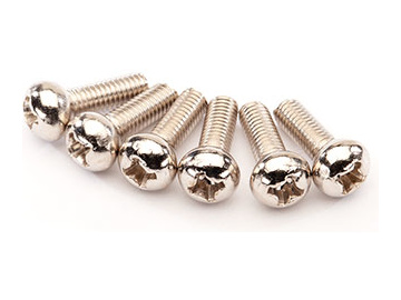 Traxxas Ball screws (3x12mm) (lower shock attachment screws) (6) Traxxas Ball screws (3x12mm) (lower shock attachment screws) (6) / TRA4363