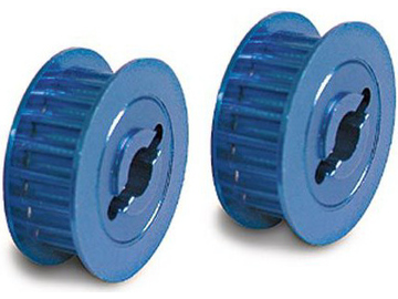 Traxxas řemenice 15T hliník modrý (2): 4-Tec / TRA4395X