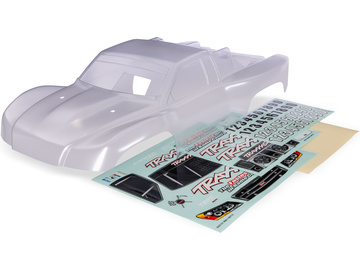 Traxxas Body Nitro Slash (clear) / TRA4419