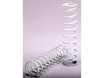 Traxxas Springs, rear (white) (2) Traxxas Springs, rear (white) (2) / TRA4457A