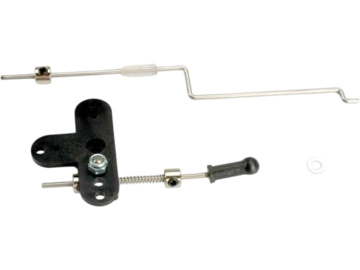 Traxxas sada pák plynu/brzdy (pro posuvný karb.) Traxxas sada pák plynu/brzdy (pro posuvný karb.) / TRA4484