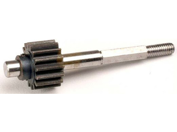 Traxxas hřídel spojky, pastorek 16T / TRA4493