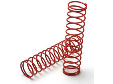 Traxxas Springs, red (bore shocks) (2.5 rate) (2) / TRA4649R