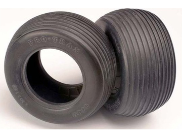 Traxxas Tires 2.2", Pro-Trax ribbed (2) (front) Traxxas Tires 2.2", Pro-Trax ribbed (2) (front) / TRA4780