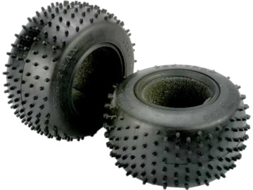 Traxxas Tires 2.2", Pro-Trax spiked (soft-compound) (2) (rear) / TRA4790R