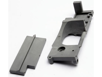 Traxxas Stiffeners, chassis (l&r) (grey) / TRA4825A