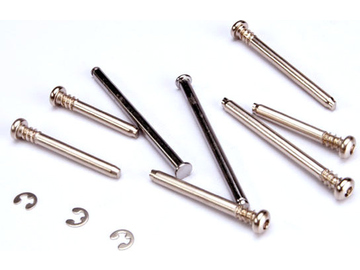 Traxxas Suspension screw pin set, hardened steel (hex drive) / TRA4838