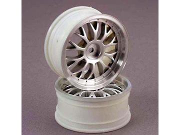 Traxxas Wheels 2.0", mesh, satin finish (2) (for 1.9" tires) / TRA4872