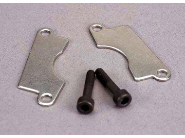 Traxxas Pads, brake/ cap screws / TRA4883