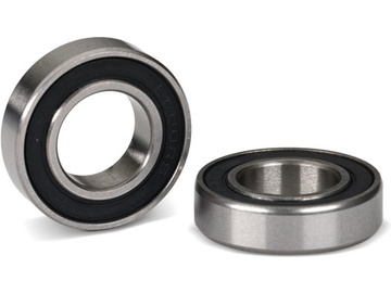 Traxxas Ball bearings, black rubber sealed (10x19x5mm) (2) / TRA4889X