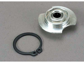 Traxxas Gear hub, 1st/ one-way bearing (installed)/ snap ring / TRA4890