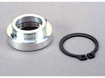 Traxxas Rear hub, 2nd/ snap ring / TRA4891