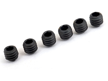 Traxxas šroub stavěcí imbus M4x4mm (6) / TRA4897X
