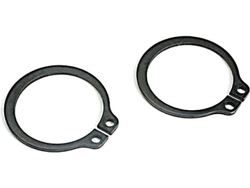 Traxxas Rings, retainer (snap rings) (22mm) (2) / TRA4898