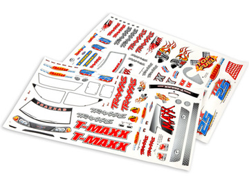 Traxxas samolepky Disruptor: T-Maxx Classic Traxxas samolepky Disruptor: T-Maxx Classic / TRA4913
