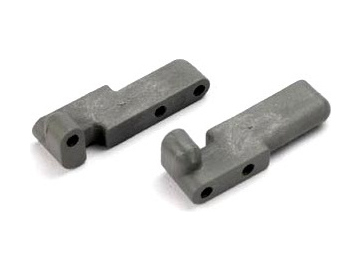 Traxxas držák serva řízení/převodovky šedý Traxxas držák serva řízení/převodovky šedý / TRA4918A