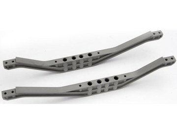 Traxxas spodní část šasi šedá (2) Traxxas spodní část šasi šedá (2) / TRA4923A