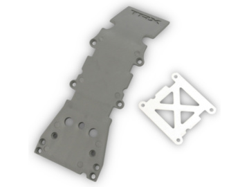 Traxxas kryt přední nápravy šedý Traxxas kryt přední nápravy šedý / TRA4937A