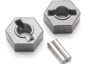 Traxxas náboj kola s čepy ocel (2) / TRA4954R