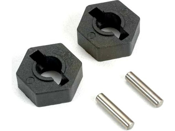 Traxxas náboj kola s čepy (2) Traxxas náboj kola s čepy (2) / TRA4954