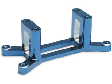 Traxxas Engine mount, machined 6061-T6 aluminum (blue) (w/ screws) Traxxas Engine mount, machined 6061-T6 aluminum (blue) (w/ screws) / TRA4960X