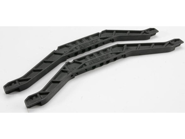 Traxxas Chassis braces, lower (black) (for long wheelbase chassis) (2) Traxxas Chassis braces, lower (black) (for long wheelbase chassis) (2) / TRA4963