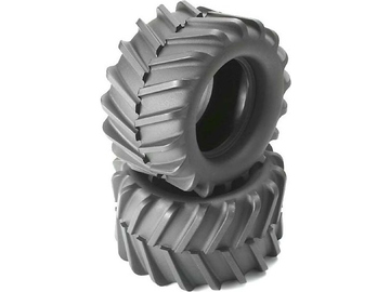 Traxxas pneu 3.2" Maxx (2) Traxxas pneu 3.2" Maxx (2) / TRA4970