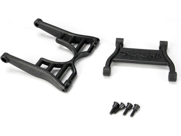 Traxxas Wheelie bar arm (1)/ connector (1)/ 3x12 SS (hex drive) (4) / TRA4974