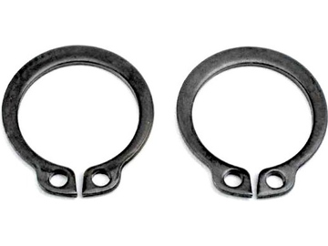 Traxxas Rings, retainer (snap rings) (14mm) (2) / TRA4987