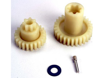 Traxxas primární ozubené kolo 28T, zpátečka 22T Traxxas primární ozubené kolo 28T, zpátečka 22T / TRA4995