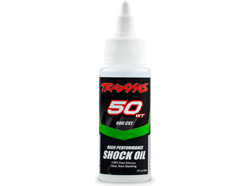 Traxxas Oil, shock (50 wt, 600 cSt, 60cc) (silicone) / TRA5034