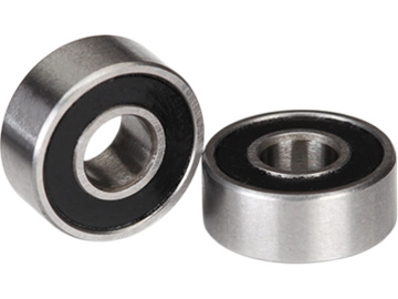 Traxxas kuličkové ložisko 4x10x4mm 2RS černé (2) / TRA5104A