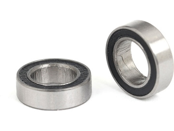 Traxxas Ball bearings, black rubber sealed (6x10x3mm) (2) / TRA5105A