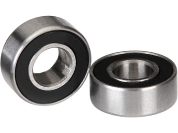 Traxxas kuličkové ložisko 5x11x4mm 2RS černé (2) / TRA5116A