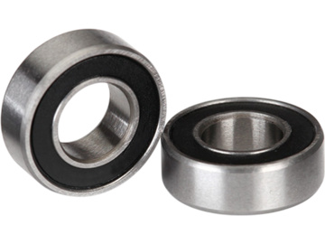 Traxxas kuličkové ložisko 6x12x4mm 2RS černé (2) Traxxas kuličkové ložisko 6x12x4mm 2RS černé (2) / TRA5117A