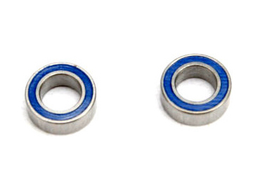 Traxxas Ball bearings, blue rubber sealed (4x7x2.5mm) (2) / TRA5124
