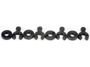 Traxxas Caster spacers (4)/ shims (4) / TRA5134