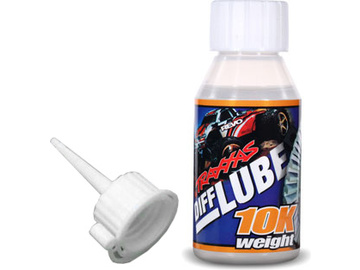 Traxxas silikonový olej do diferenciálu 10000cSt 20ml Traxxas silikonový olej do diferenciálu 10000cSt 20ml / TRA5135