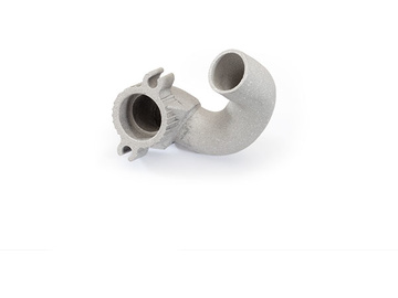 Traxxas Header, aluminum (T-Maxx) (for rear exhaust engines only) (TRX 2.5, 2.5R, 3.3) Traxxas Header, aluminum (T-Maxx) (for rear exhaust engines only) (TRX 2.5, 2.5R, 3.3) / TRA5140