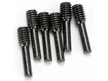 Traxxas Screw pin, 4x15mm (6) / TRA5145