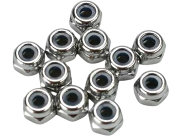 Traxxas matice M2.5 samojistná (12) Traxxas matice M2.5 samojistná (12) / TRA5158