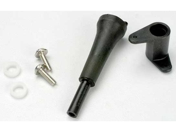 Traxxas Slide carb linkage bellcrank post/ 5x8x2.5 plastic bushing (2)/ bellcrank Traxxas Slide carb linkage bellcrank post/ 5x8x2.5 plastic bushing (2)/ bellcrank / TRA5167