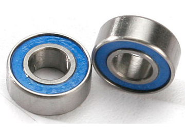 Traxxas Ball bearings, blue rubber sealed (6x13x5mm) (2) / TRA5180