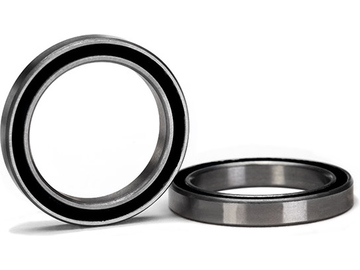 Traxxas Ball bearings, black rubber sealed (20x27x4mm) (2) / TRA5182A