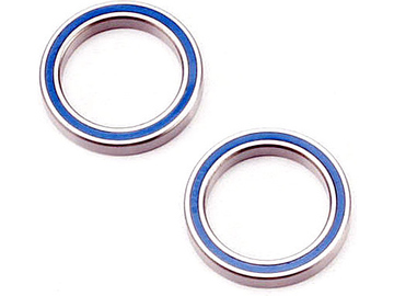 Traxxas Ball bearings, blue rubber sealed (20x27x4mm) (2) / TRA5182