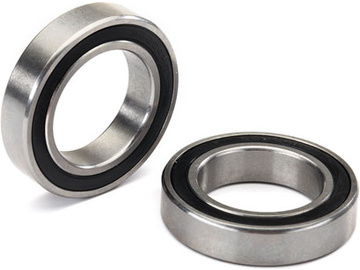 Traxxas Ball bearing, black rubber sealed (20x32x7mm) (2) / TRA5196A