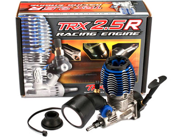Traxxas TRX 2.5R engine, IPS shaft w/ recoil starter / TRA5207R