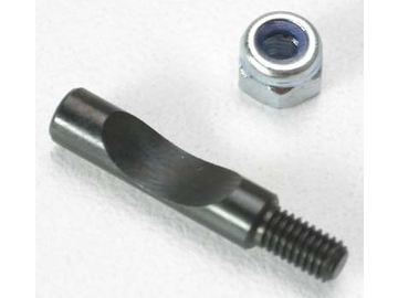 Traxxas Bolt, carburetor pinch/ 3mm locknut (TRX 2.5, 2.5R) / TRA5239