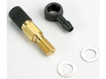 Traxxas Needle assembly, high-speed (with fuel fitting) (TRX 2.5, 2.5R) / TRA5250